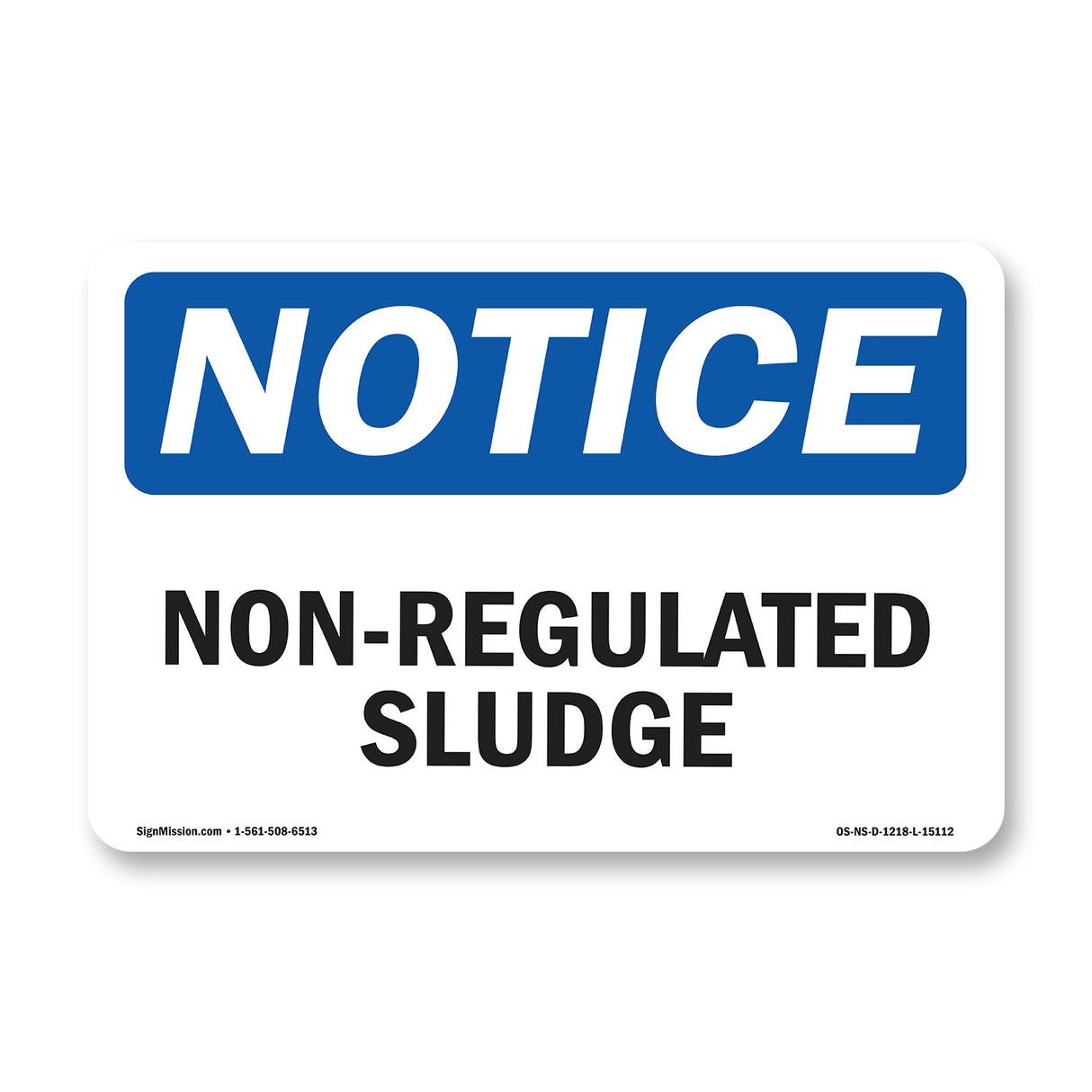 Non-Regulated Sludge