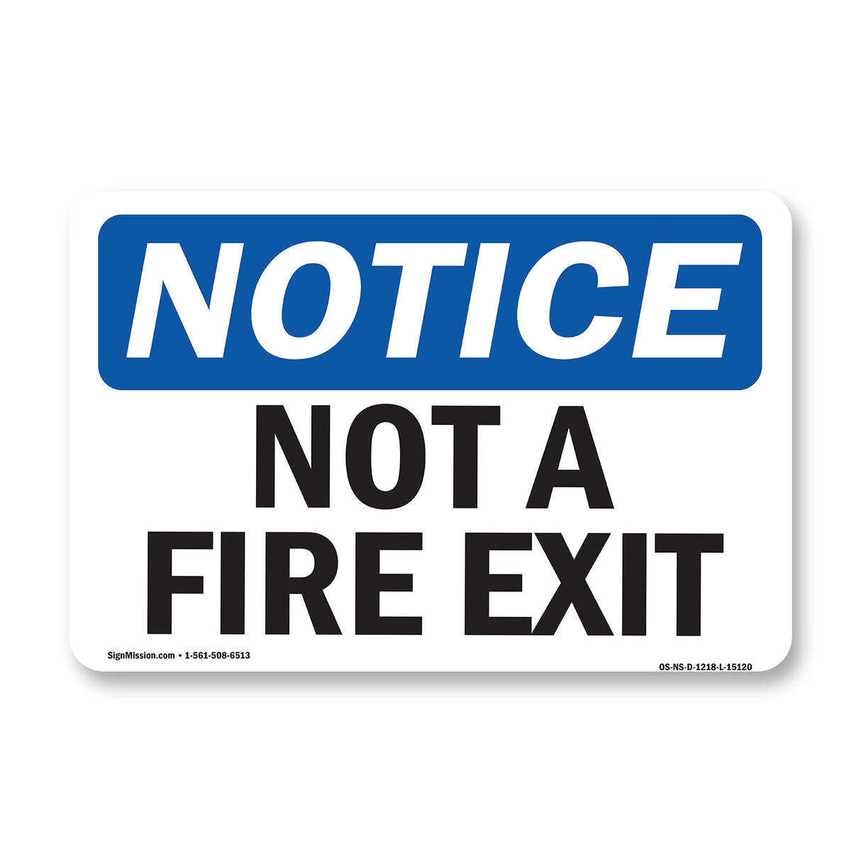 Not A Fire Exit