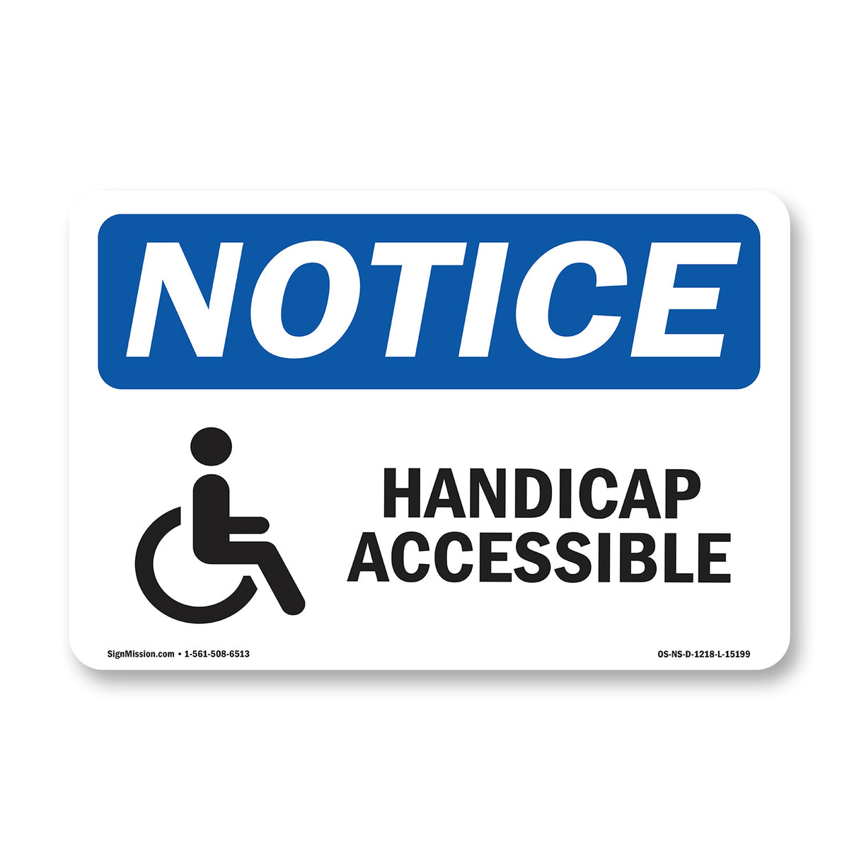 NOTICE Accessible