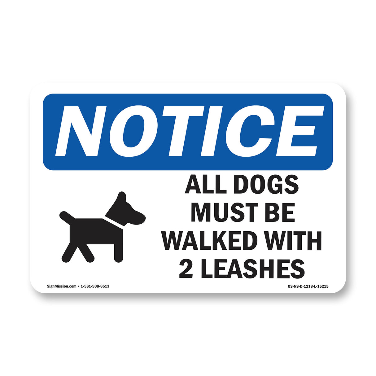 All Dogs Must Be Walked