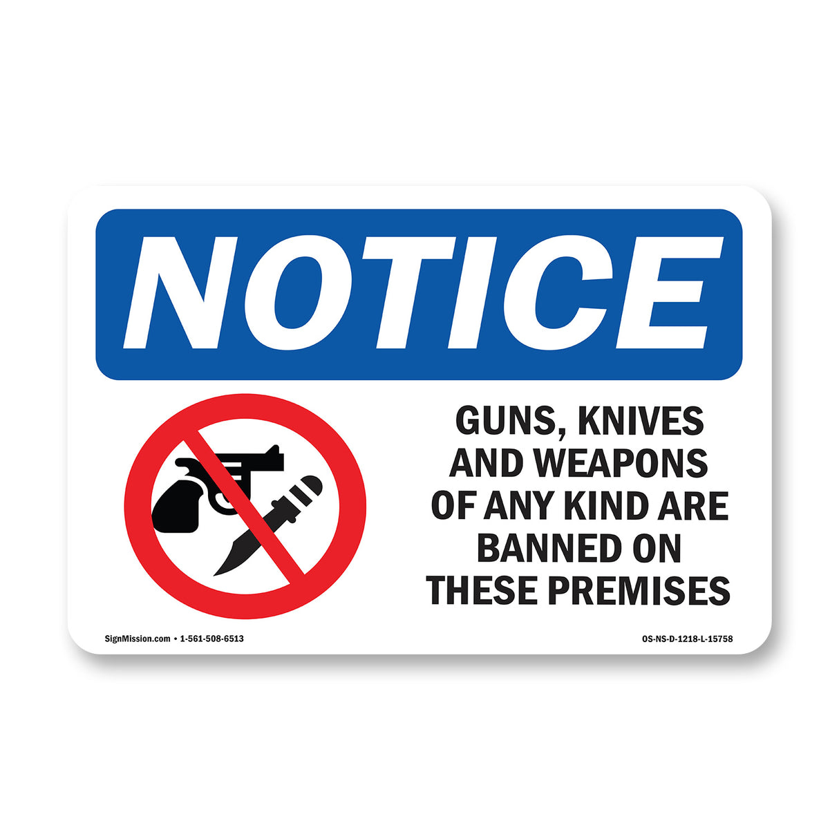 Guns, Knives And Weapons