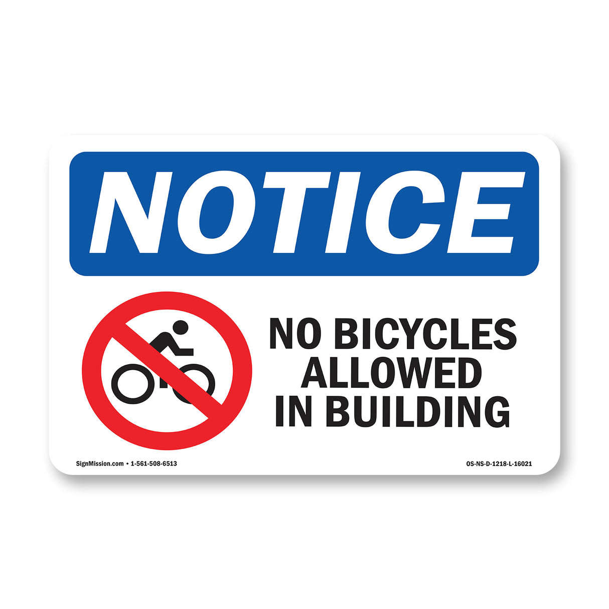 No Bicycles Allowed