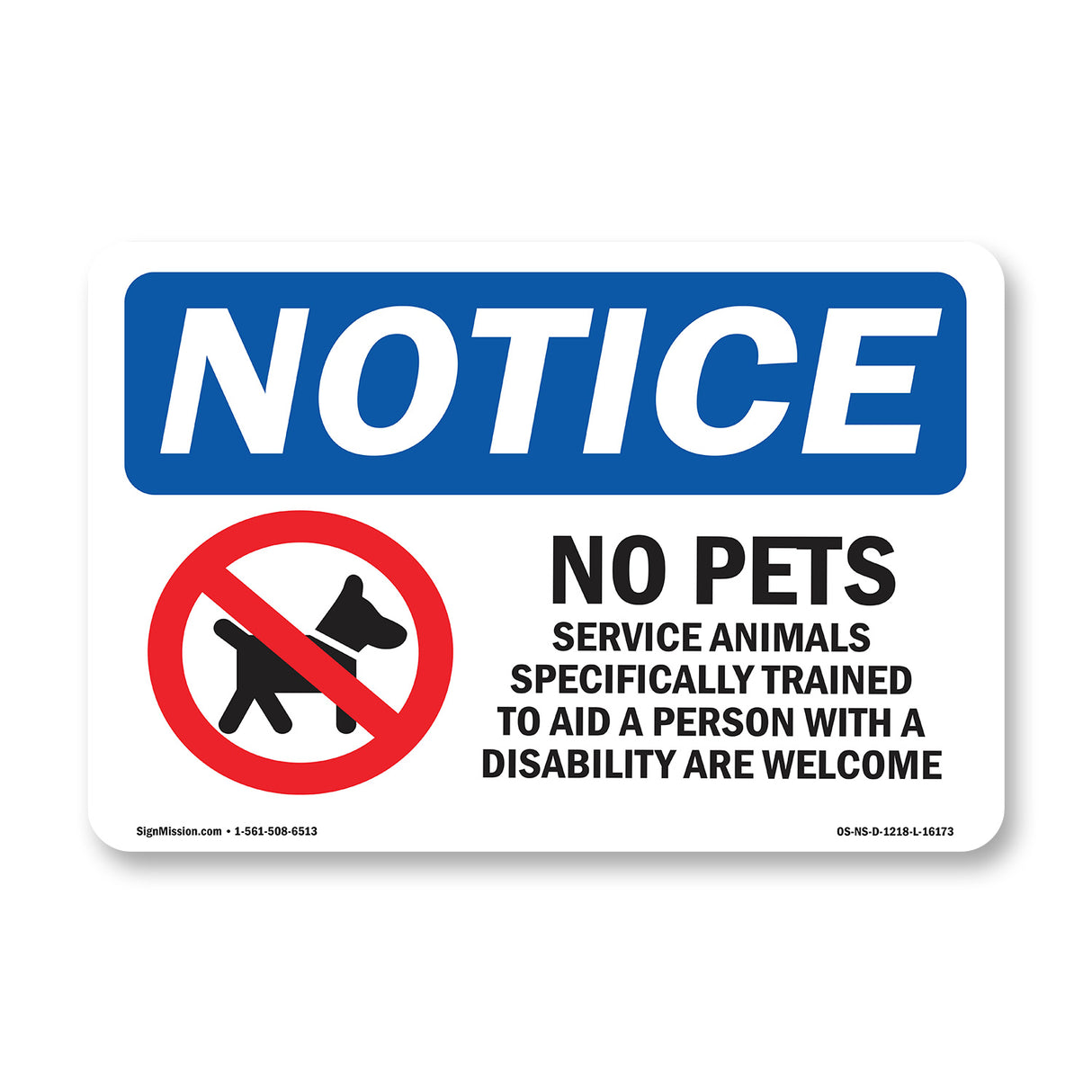 No Pets Allowed Service