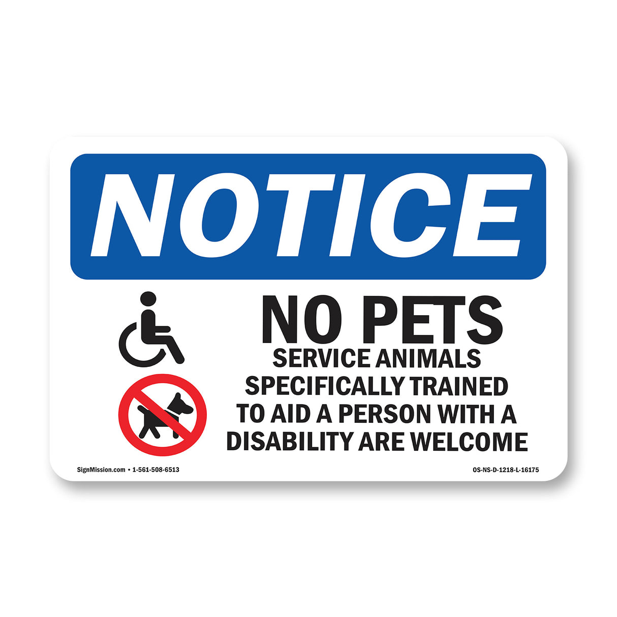 No Pets Allowed Service