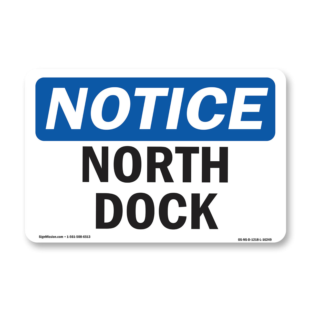 NOTICE North Dock