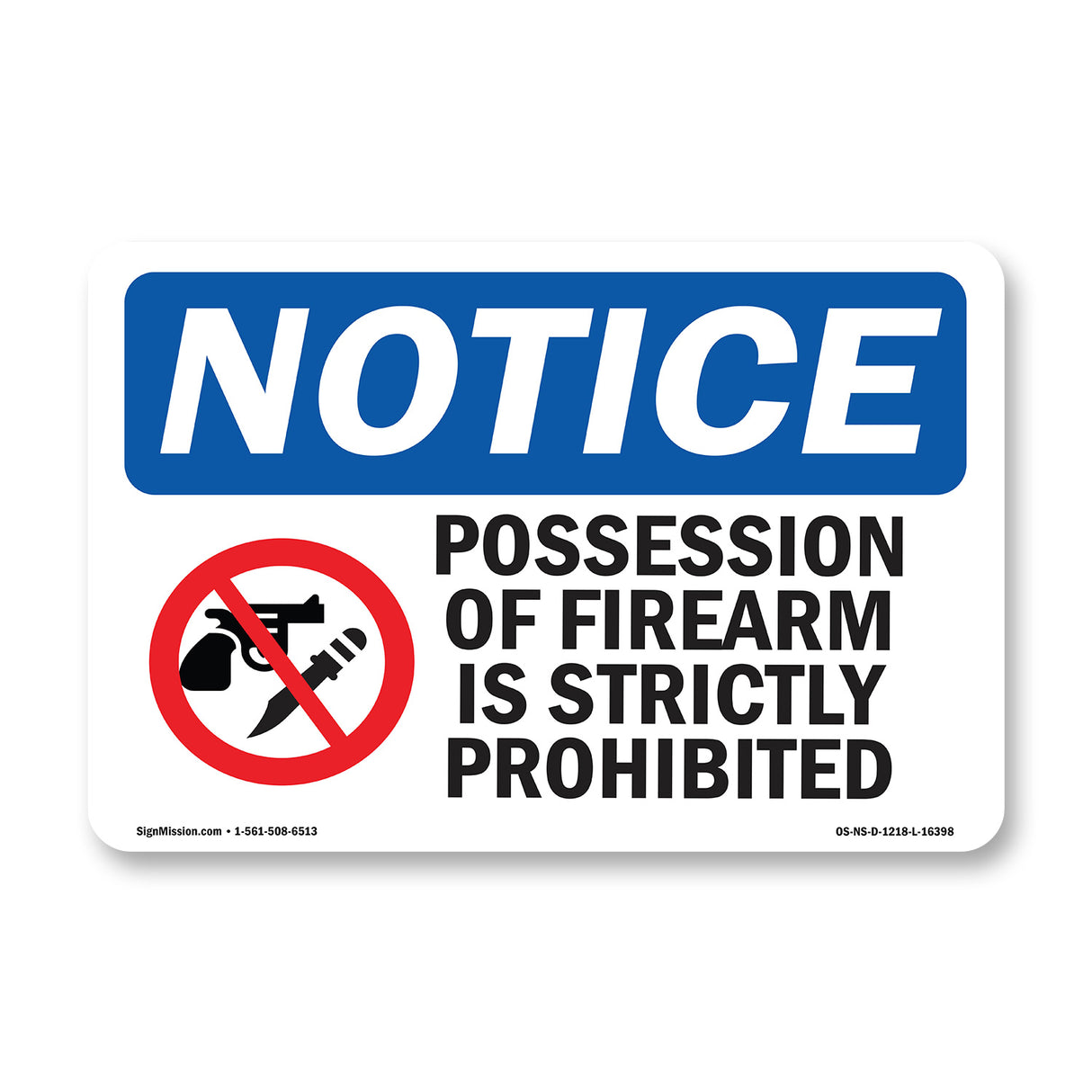 Possession Of Firearms