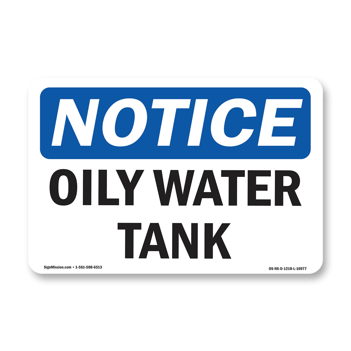 Oily Water Tank