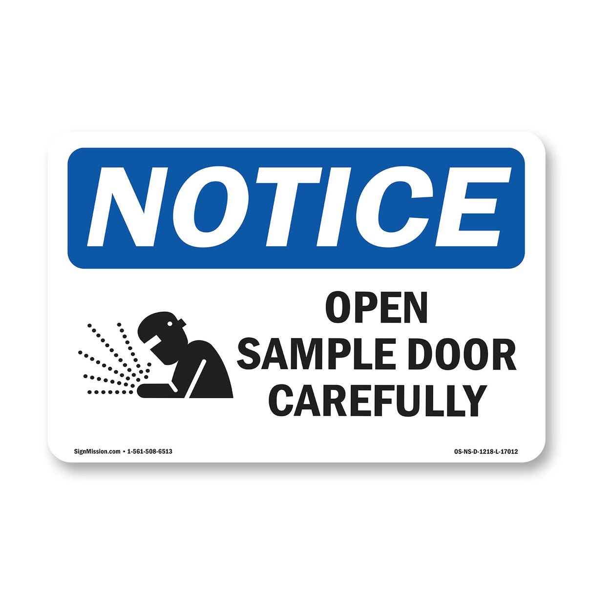 Open Sample Door Slowly