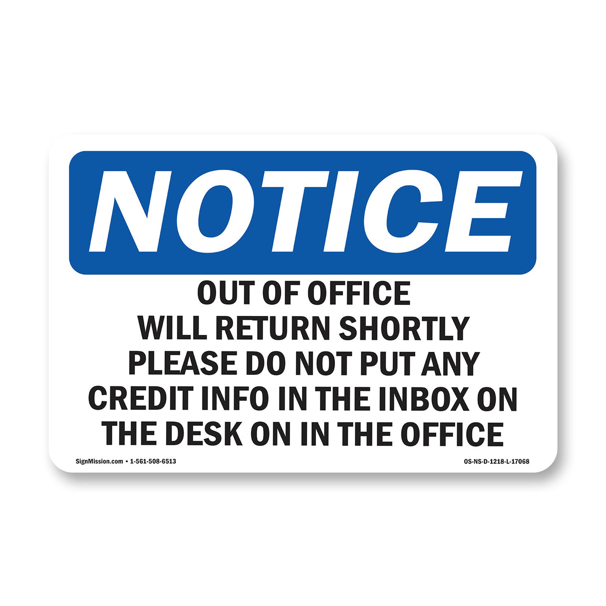 Out Of Office Will Return Shortly Please