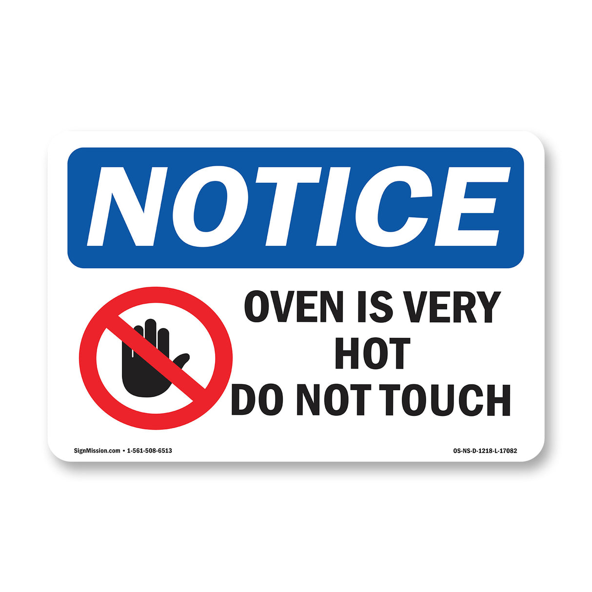 Oven Is Very Hot Do Not Touch
