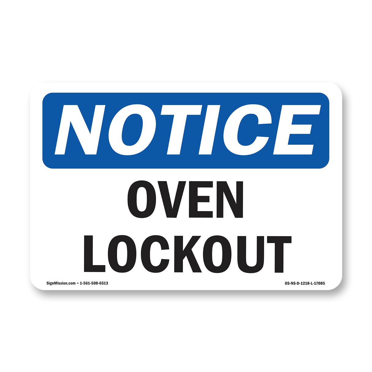 Oven Lockout