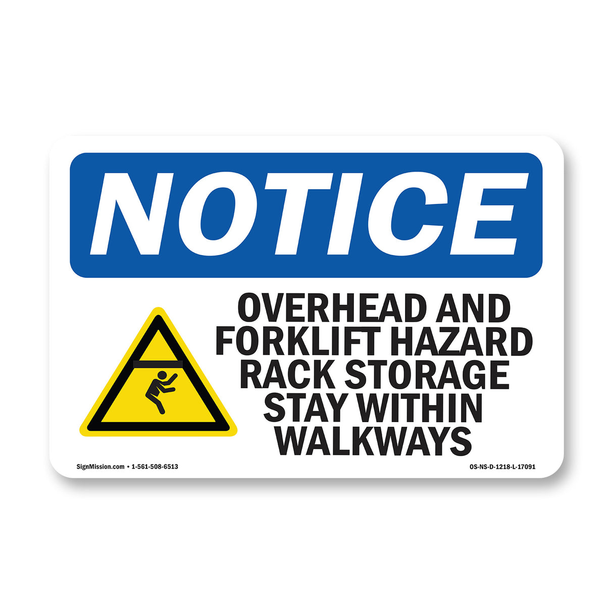 Overhead And Forklift Hazards