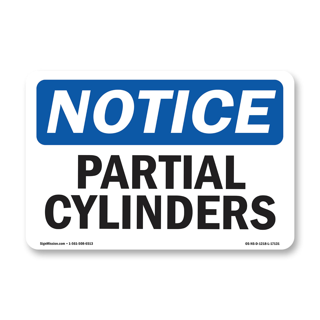 Partial Cylinders