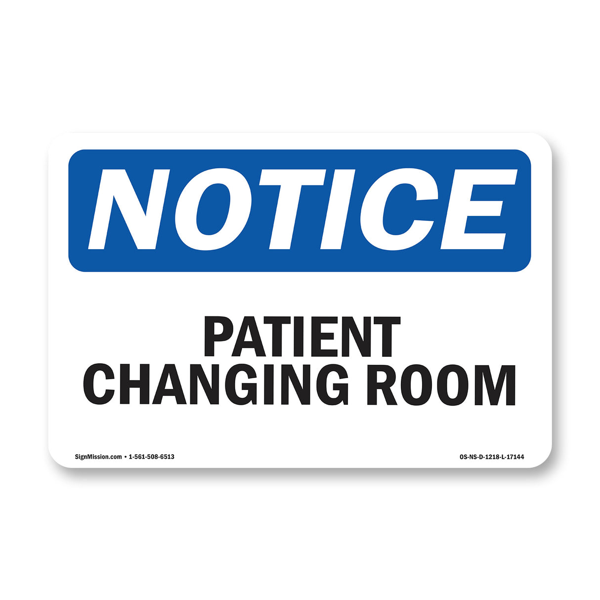 Patient Changing Area
