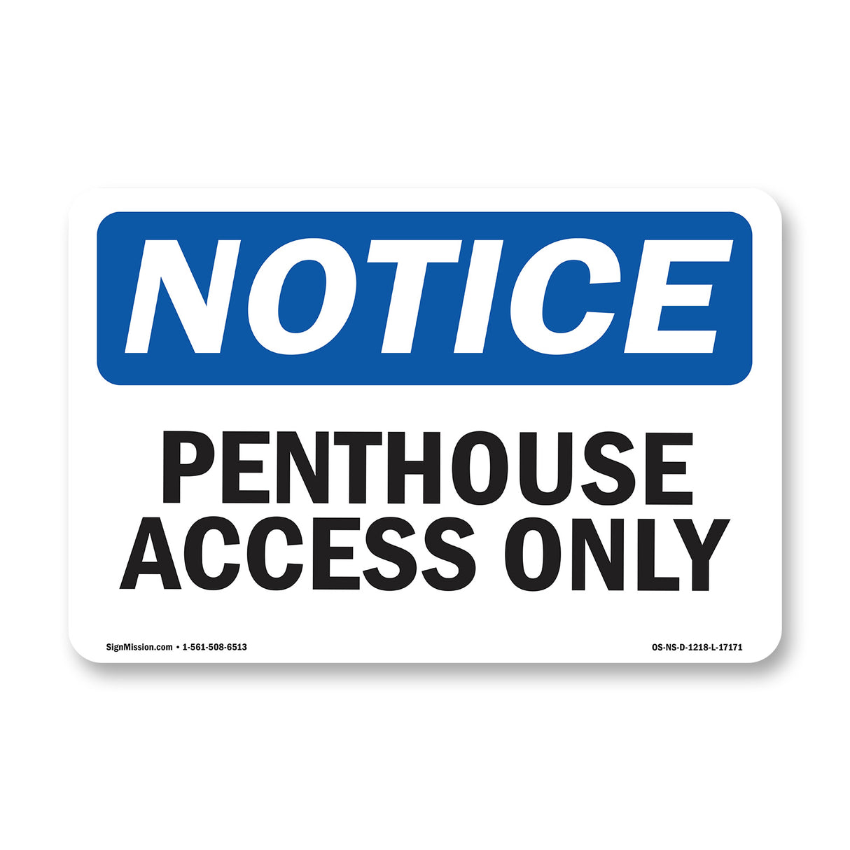 Penthouse Access Only