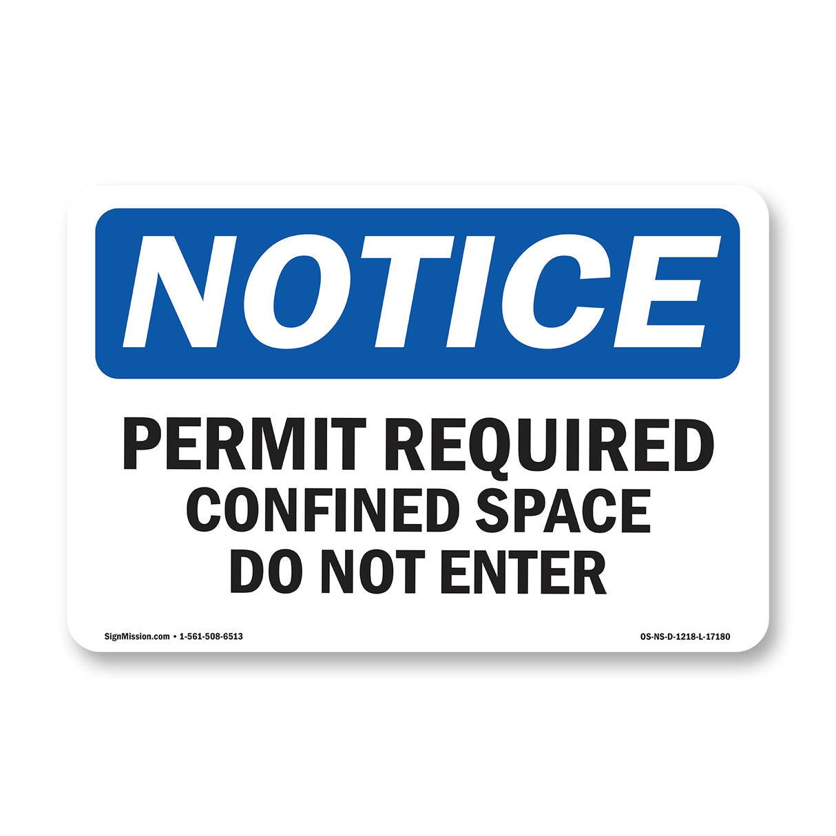 Permit Required Confined Space Do Not Enter