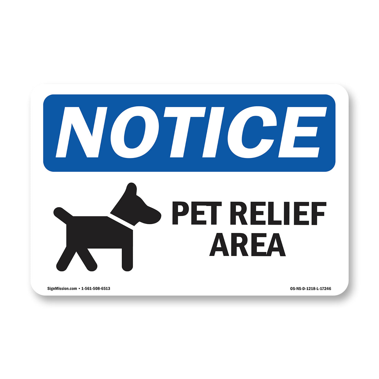 Pet Relief Area