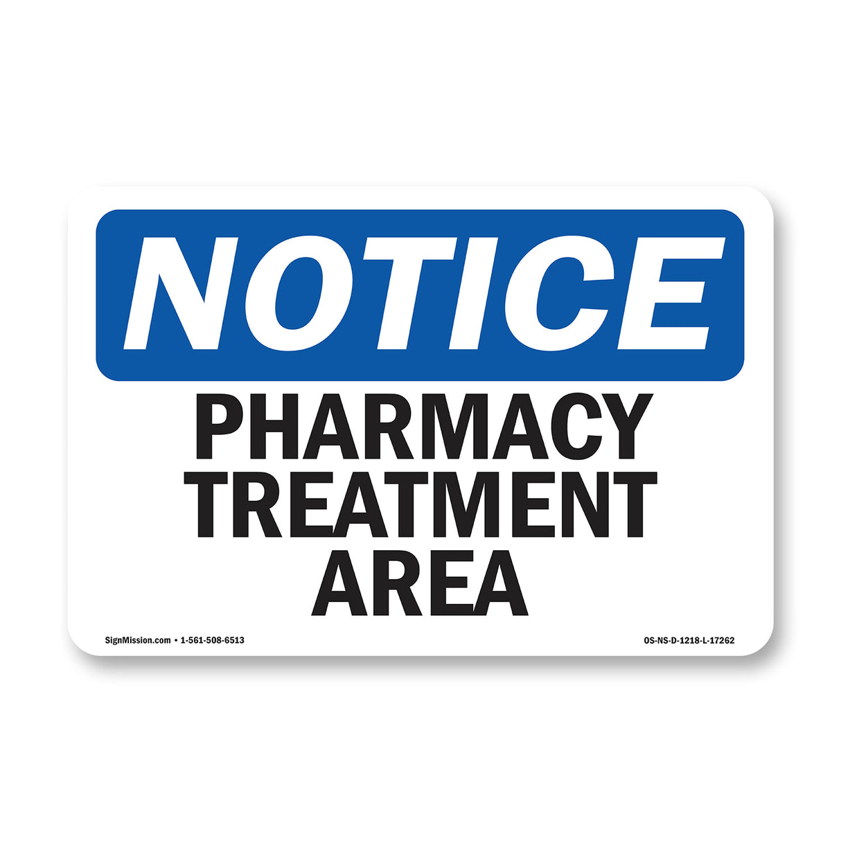Pharmacy Treatment Area