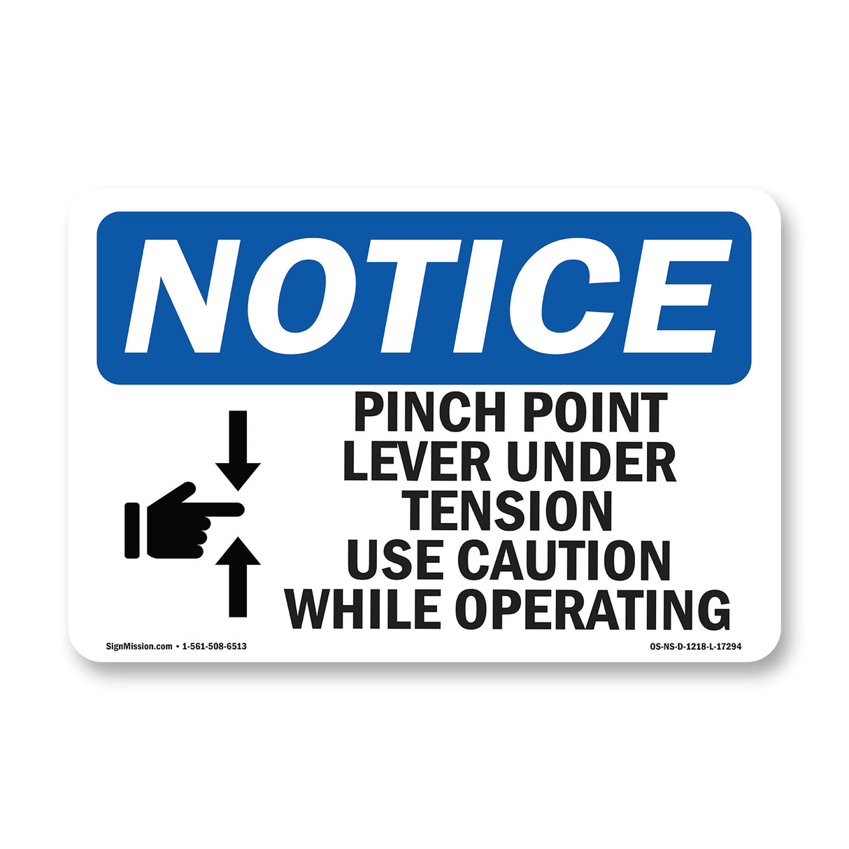 Pinch Point Lever