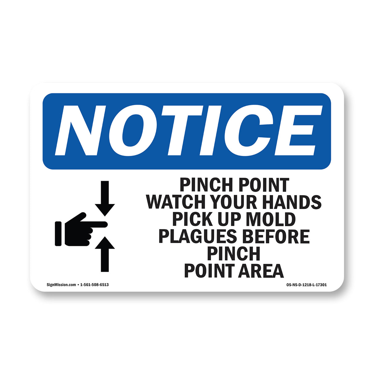 Pinch Point Watch