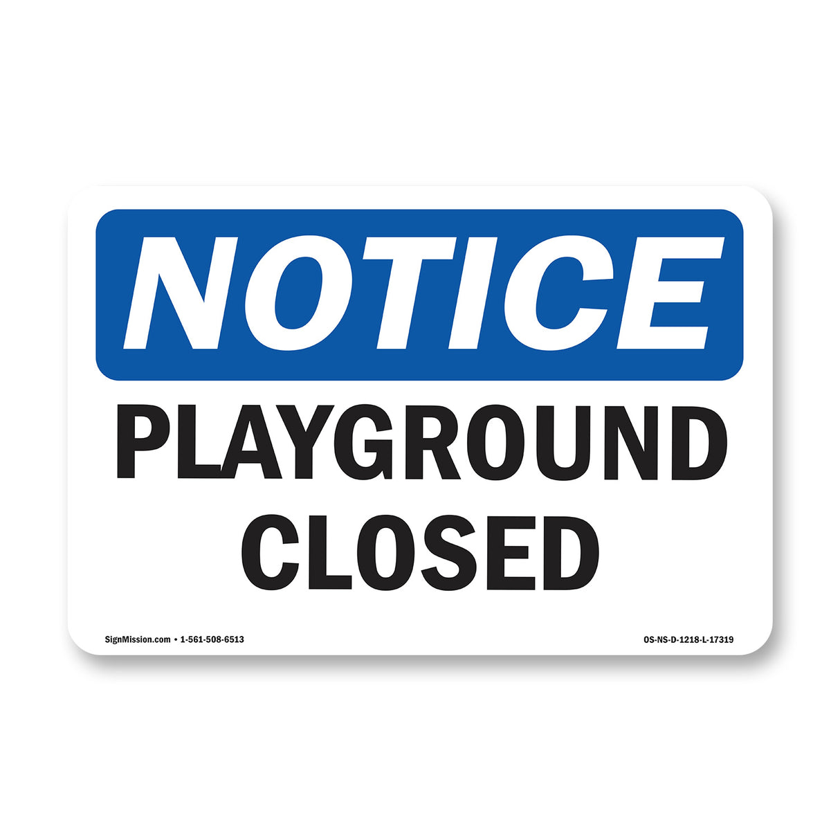 Playground Closed