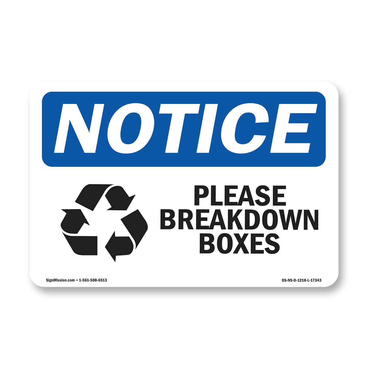 Please Breakdown Boxes