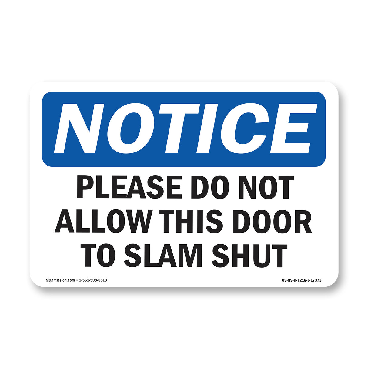 Please Do Not Allow This Door