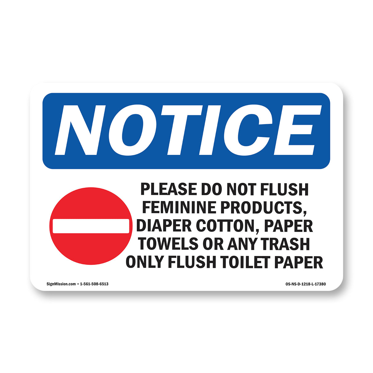 Please Do Not Flush Feminine