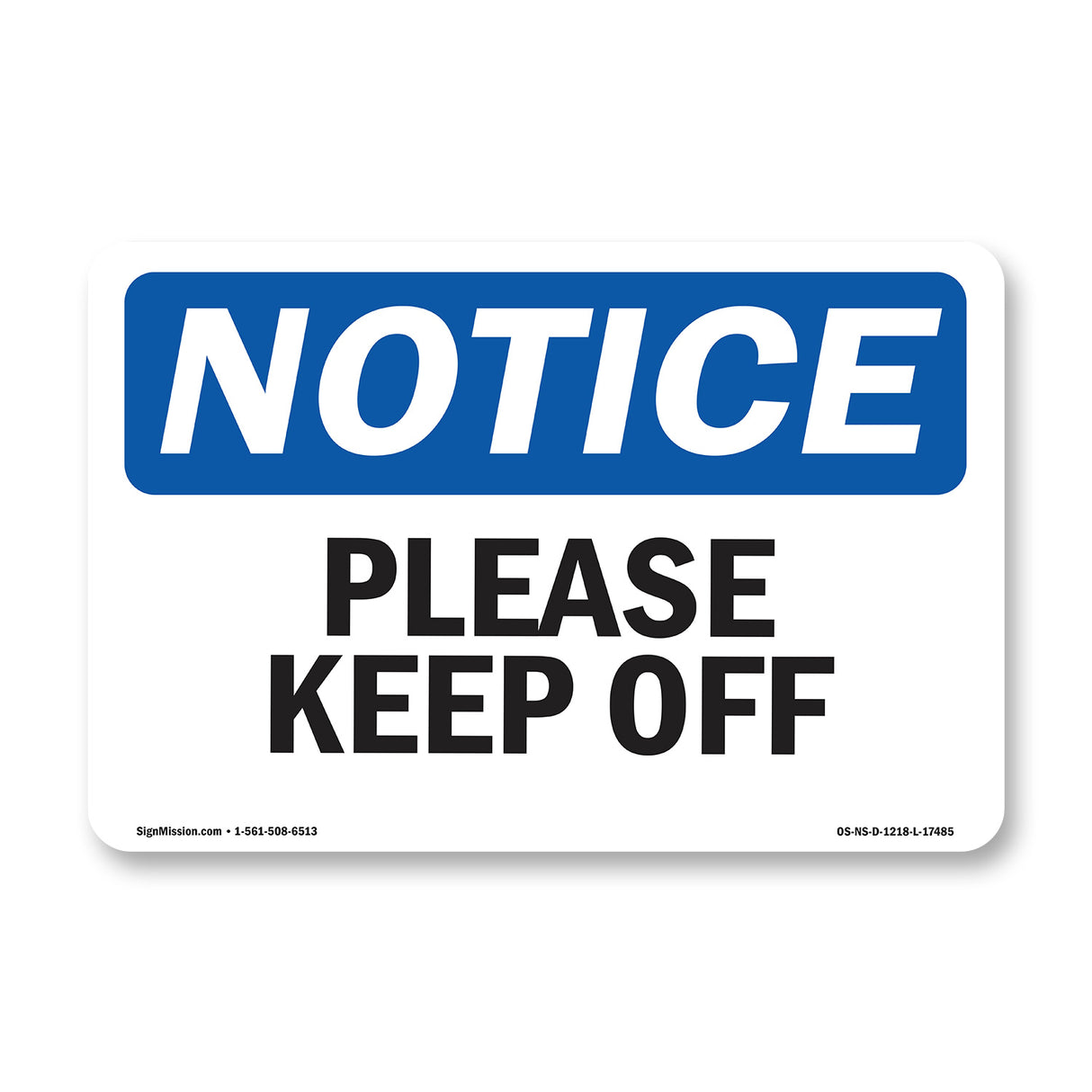 Please Keep Off