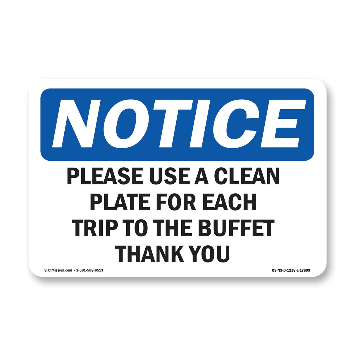 Please Use A Clean Plate For Each