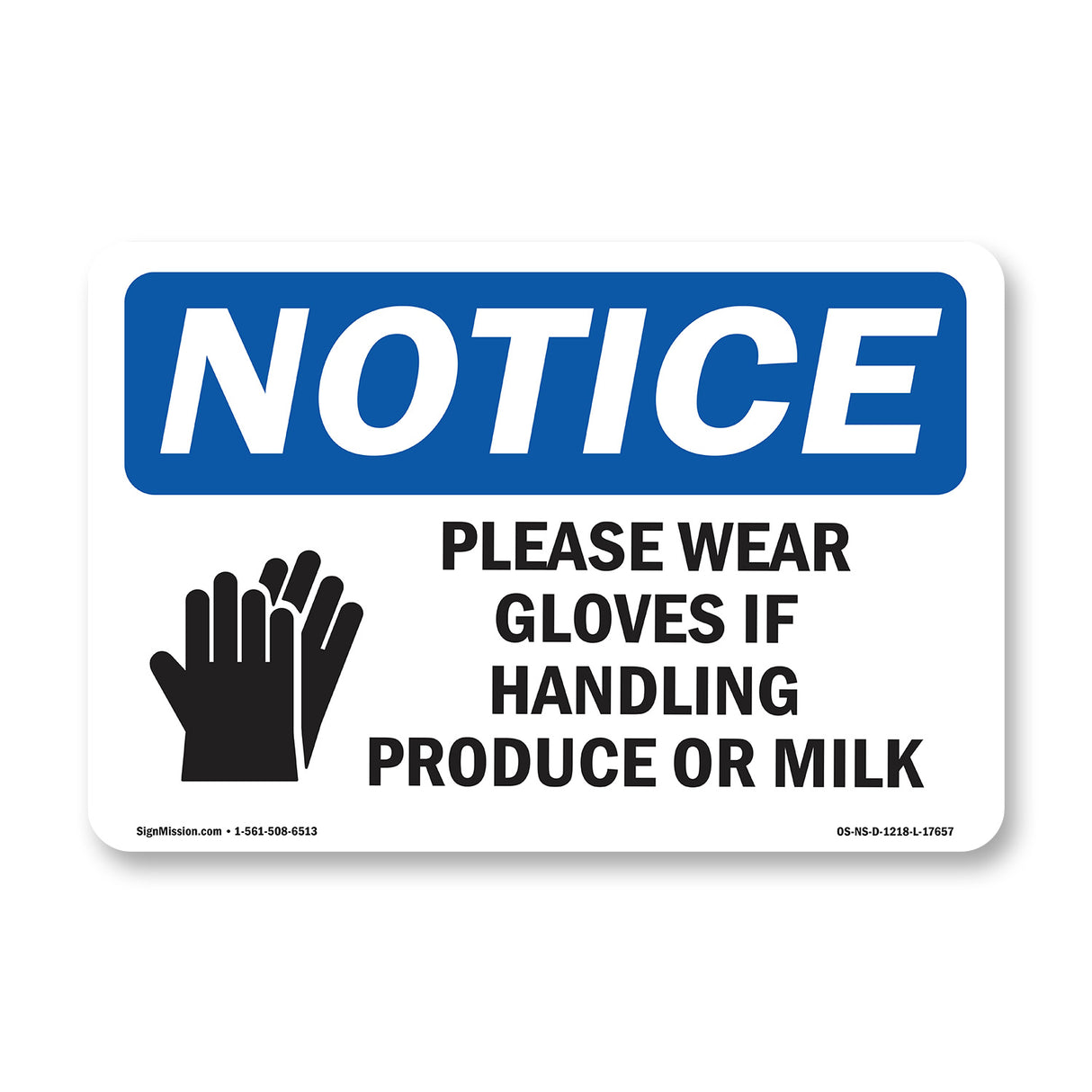 Please Wear Gloves If Handling