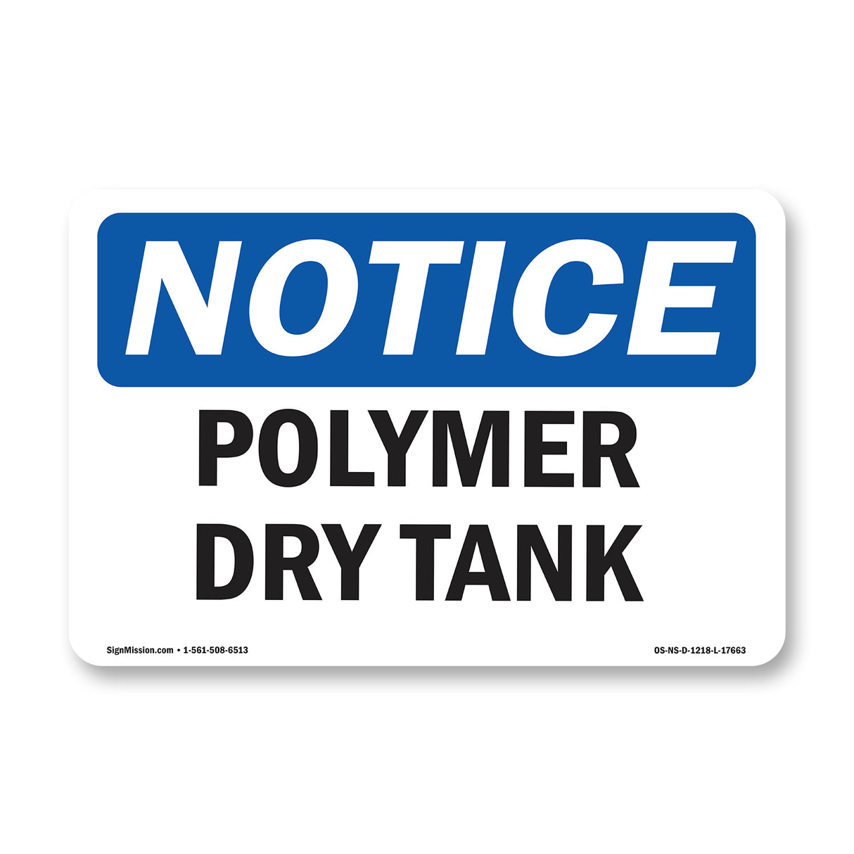 Polymer Day Tank