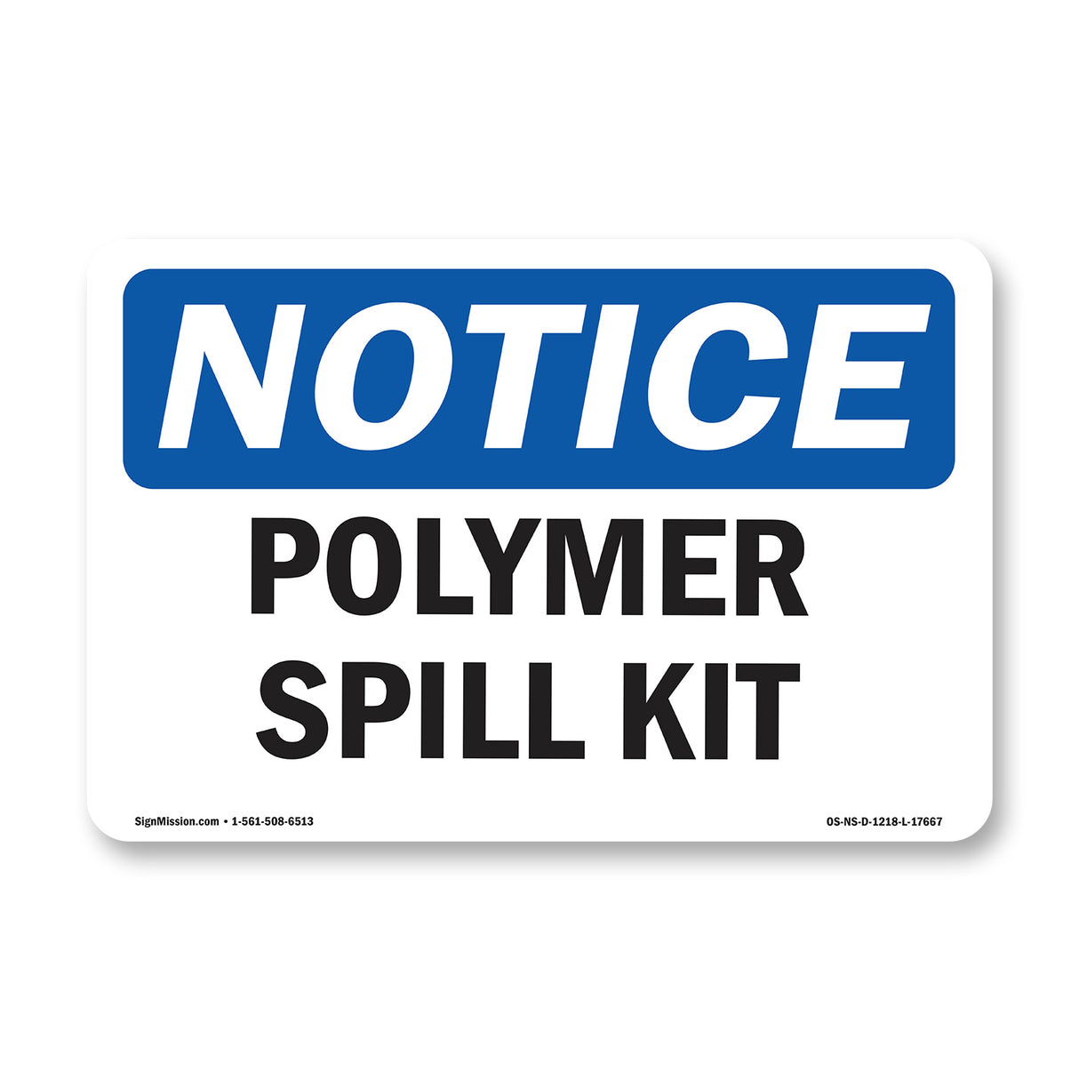 Polymer Spill Kit