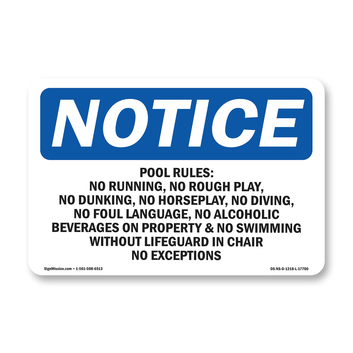 Pool Slide Rules 1. No Life Jackets Or Flotation