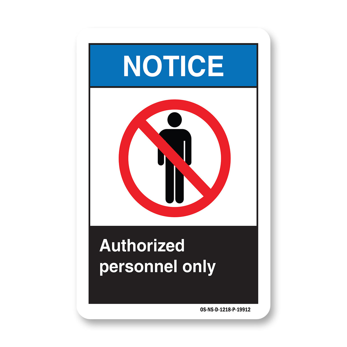 Authorized Personnel Only