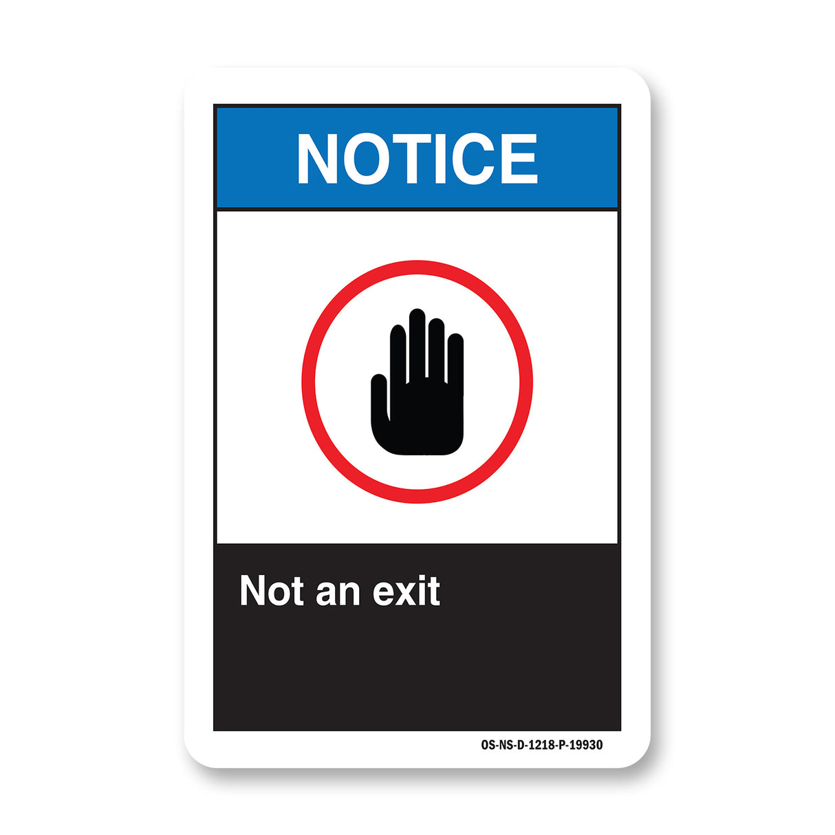 Not An Exit