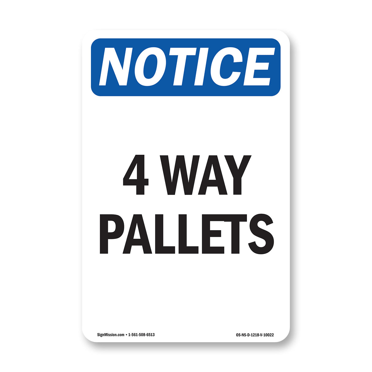 4 Way Pallets