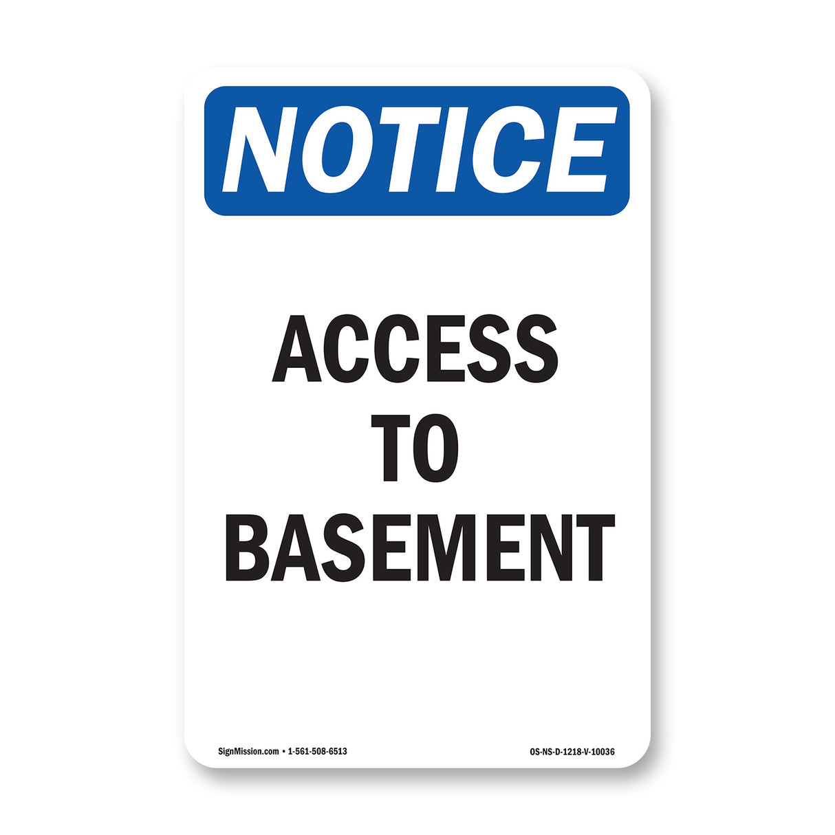 Access To Basement