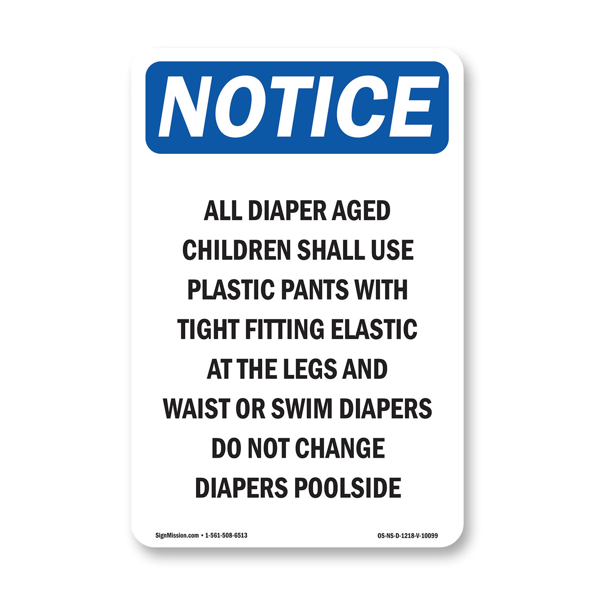 All Diaper Aged Children Shall