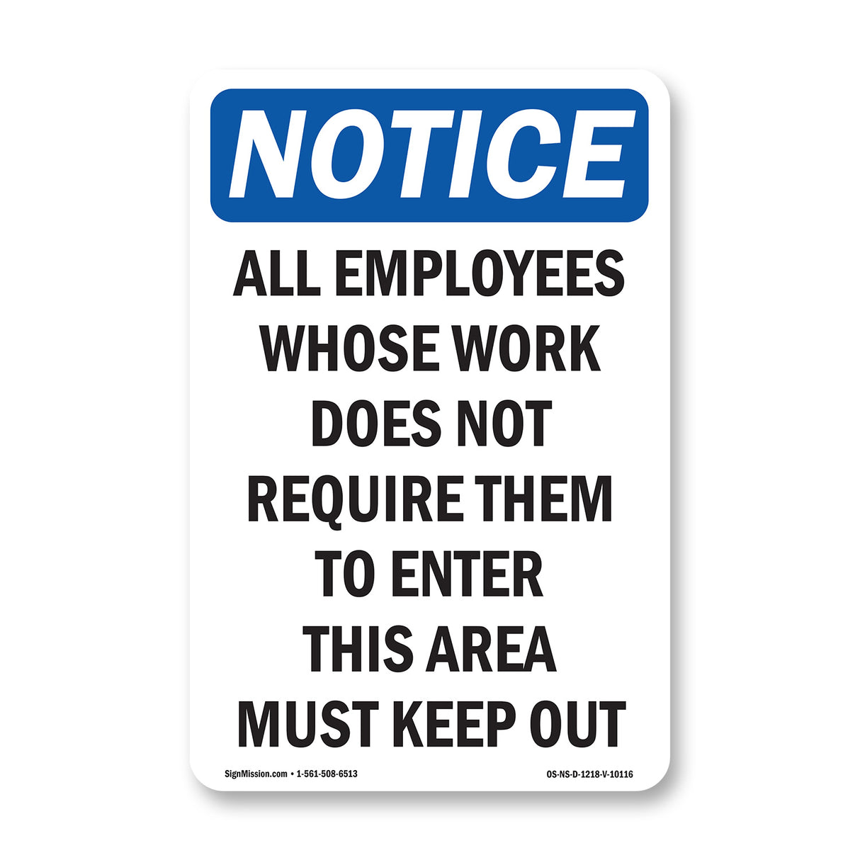 All Employees Whose Work Does Not Require