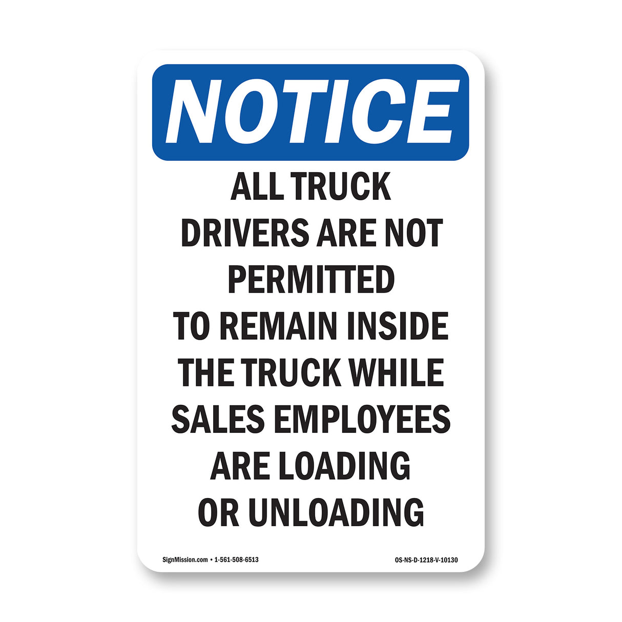 All Truck Drivers Are Not Permitted