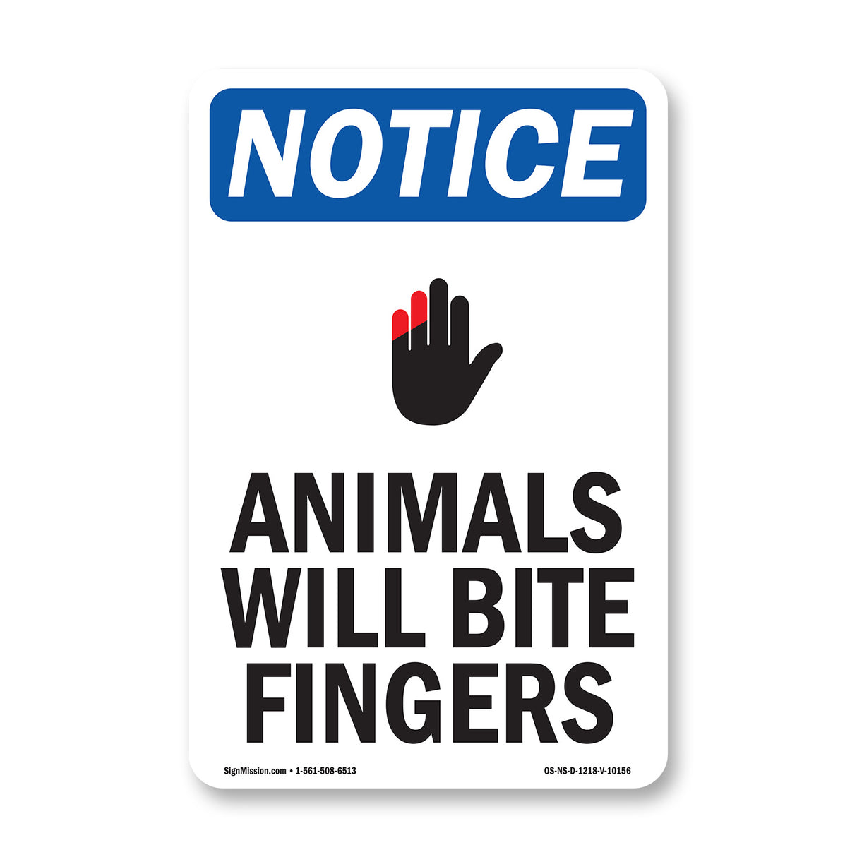 Animals Will Bite Fingers