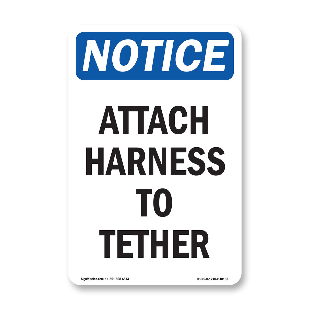 Attach Harness To Tether