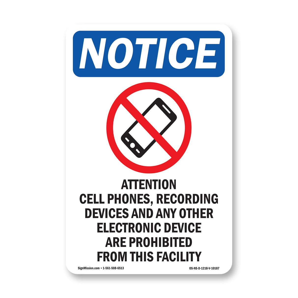 Attention Cell Phones, Recording