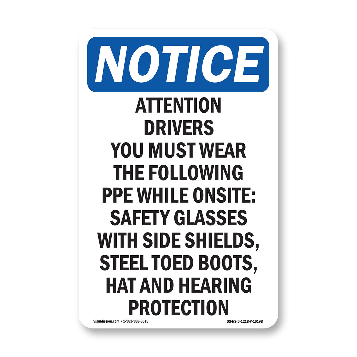 Attention Drivers You Must Wear