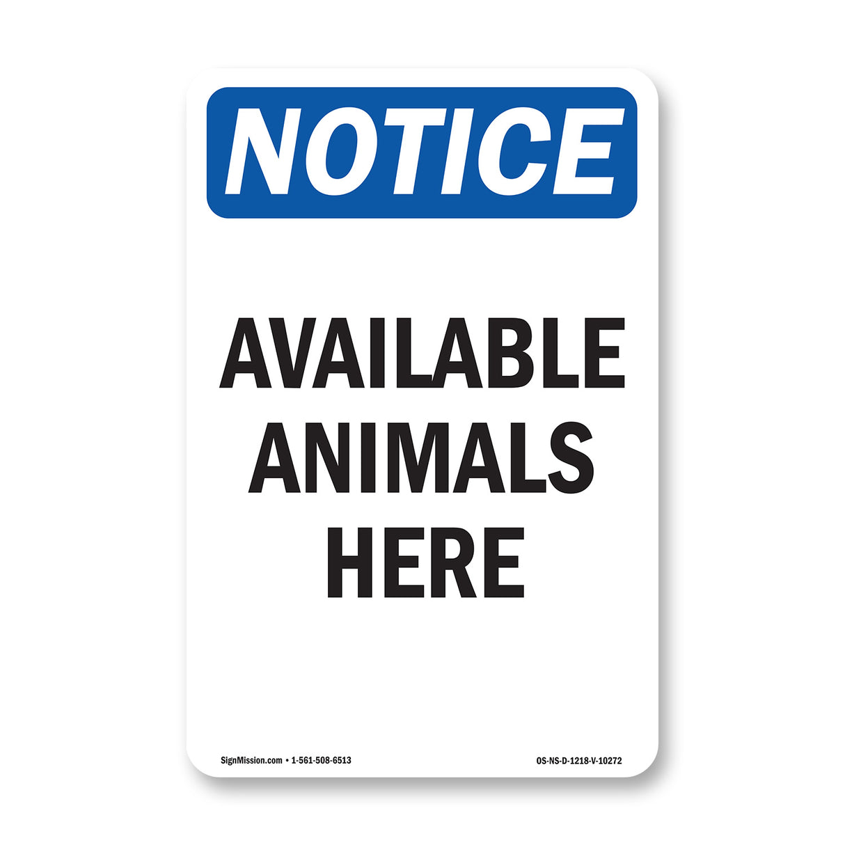 Available Animals Here