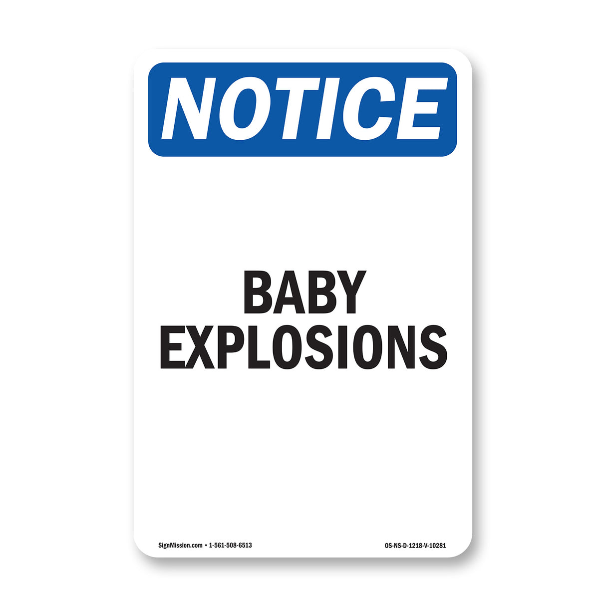 Baby Explosions