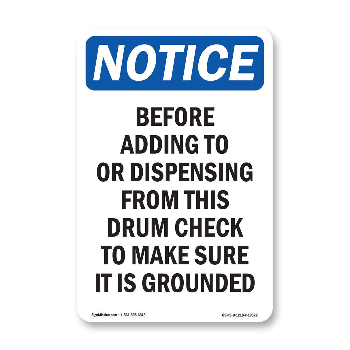 Before Adding To Or Dispensing From This