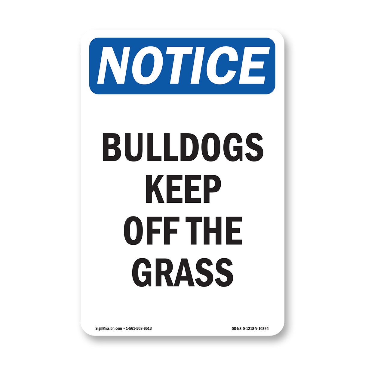 Bulldogs Keep Off The Grass