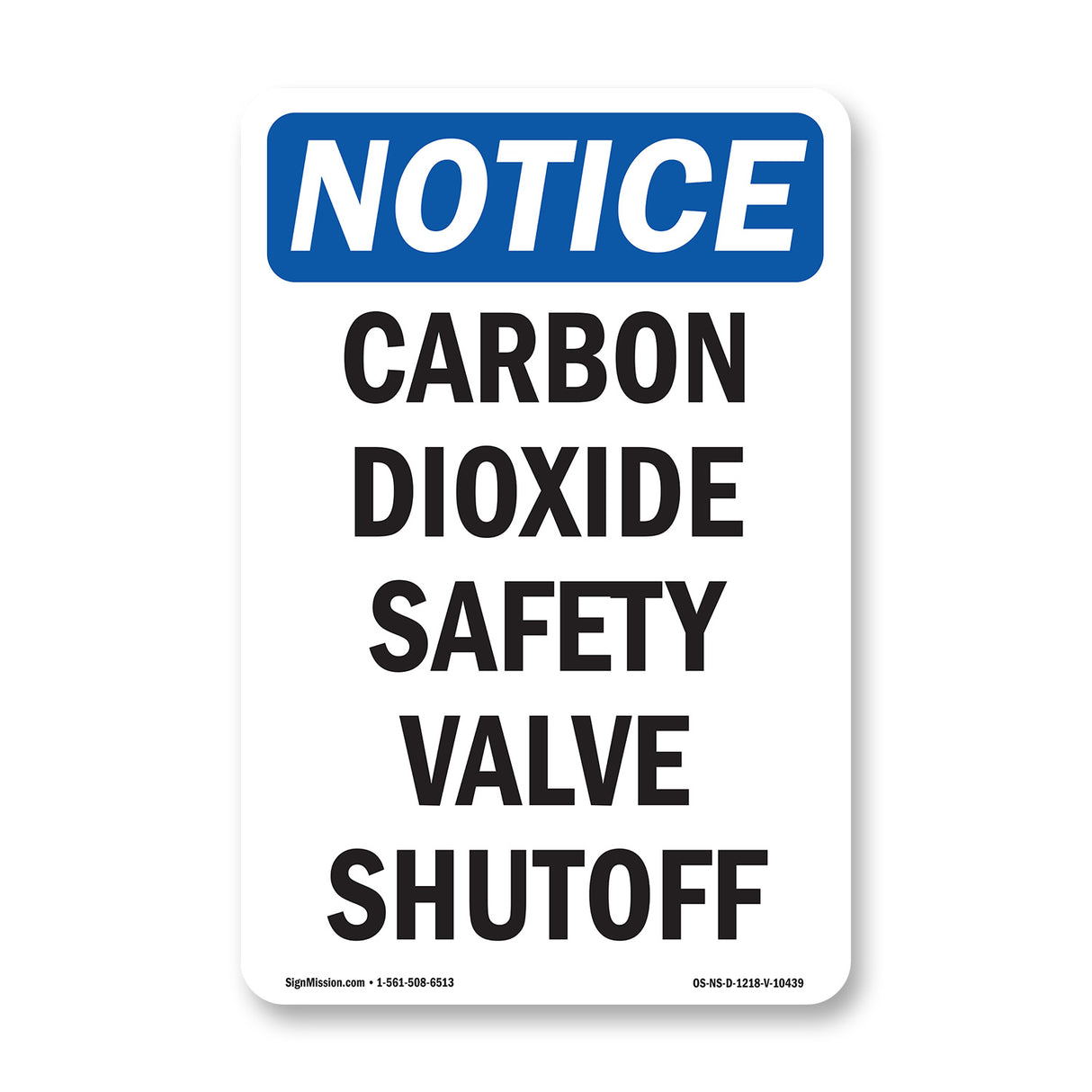 Carbon Dioxide Safety Valve Shutoff
